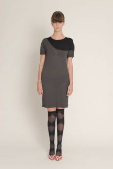SS13 BIG CIRCLE OVER KNEE SOCKS - Other Image